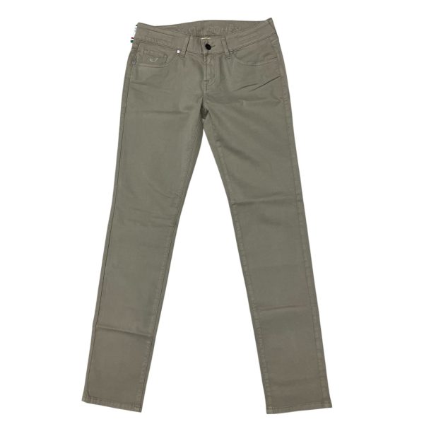Jacob Cohën - Jeans in cotone elasticizzato écru PW713 Corine