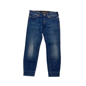 Jacob Cohën - W26 - Jeans a pinocchietto in cotone elasticizzato blu J753 Evo Summer