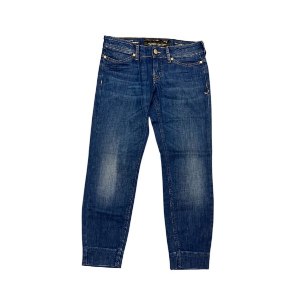 Jacob Cohën - W26 - Jeans a pinocchietto in cotone elasticizzato blu J753 Evo Summer