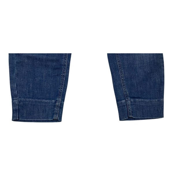Jacob Cohën - W26 - Jeans a pinocchietto in cotone elasticizzato blu  J753 Evo Summer - immagine 4