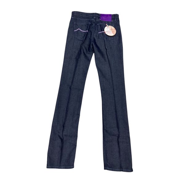 Jacob Cohën - Jeans leggero elasticizzato blu indigo J710-S - immagine 2