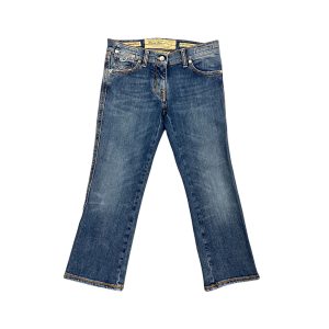 Jacob Cohën - Jeans 3/4 in cotone elasticizzato blu J741-S