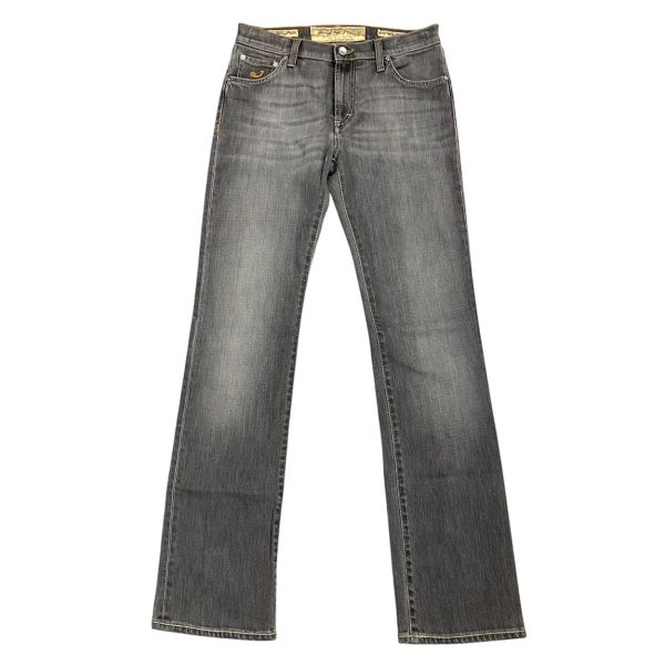 Jacob Cohën - Jeans in cotone elasticizzato grigio J710-S