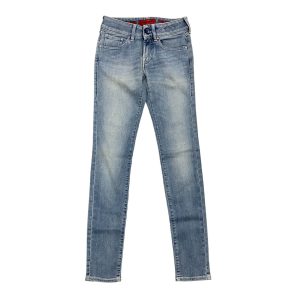 Jacob Cohën - Jeans slim fit in cotone elasticizzato blu chiaro J713