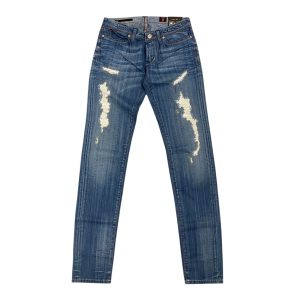 Jacob Cohen - W25 - Jeans leggero estivo in cotone con strappi decorativi PRMJ