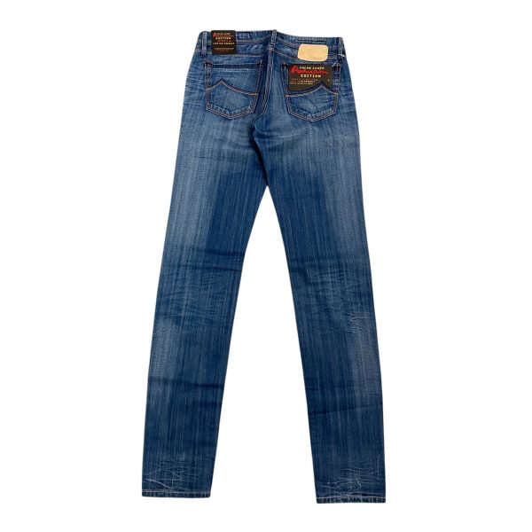 Jacob Cohen - W25 - Jeans leggero estivo in cotone con strappi decorativi PRMJ - immagine 2