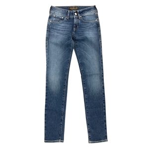 Jacob Cohën - Jeans slim fit in cotone elasticizzato blu PW713