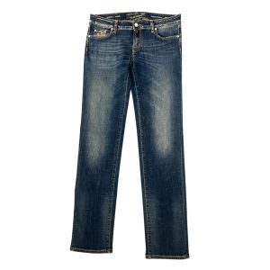 Jacob Cohën - Jeans in cotone elasticizzato blu J711