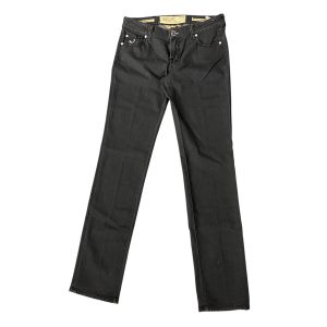 Jacob Cohën - Jeans in cotone elasticizzato antracite J711