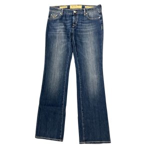 Jacob Cohën - W34 - Jeans in cotone elasticizzato blu J711 S Open