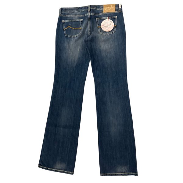 Jacob Cohën - W34 - Jeans in cotone elasticizzato blu J711 S Open - immagine 2