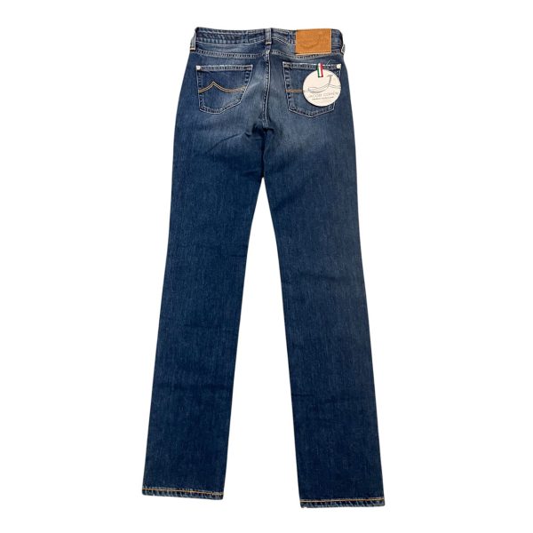 Jacob Cohën - W27 - Jeans in cotone elasticizzato blu J711 - immagine 2