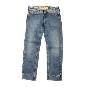 Jacob Cohën - W27 - Jeans 3/4 in cotone blu J753-S