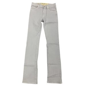Jacob Cohën - W26 - Jeans bootcut in cotone elasticizzato grigio J710-S