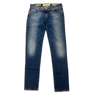 Jacob Cohën - W33 - Jeans in cotone e poliestere blu J711