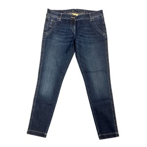 Jacob Cohën - W34 - Jeans chino in cotone elasticizzato blu PW746 Slim