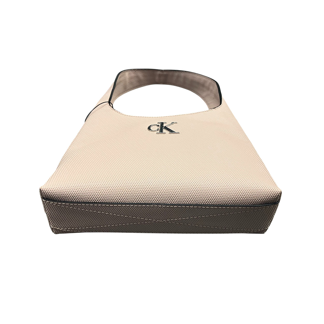 Calvin Klein - Borsetta a spalla in ecopelle martellata K80K61 1820 TFT rosa - immagine 3