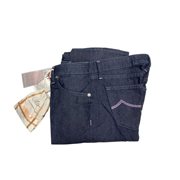 Jacob Cohën - Jeans leggero elasticizzato blu indigo J710-S - immagine 3