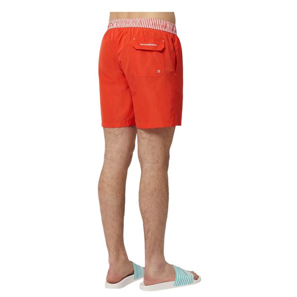 Harmont & Blaine - Costume da mare boxer Sorbetto arancio YRN090 - immagine 3