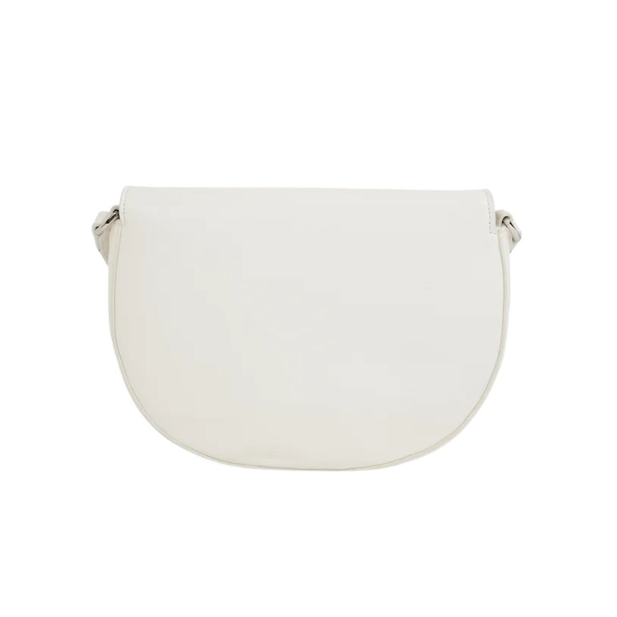 Calvin Klein - Borsetta Ck Daily Saddle Bag Pebble K60K611679 Bianco - immagine 2
