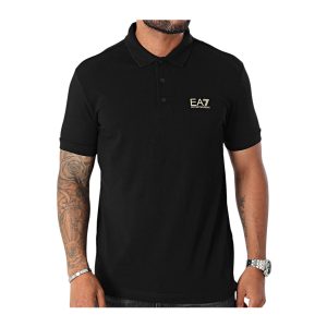 Emporio Armani - XL - Polo cotone 8NPF14 PJVQZ Training nero