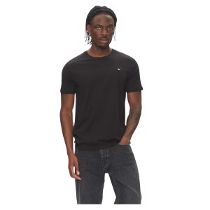 Emporio Armani - T-shirt cotone Swimwear EM000574 AF12331 Nero