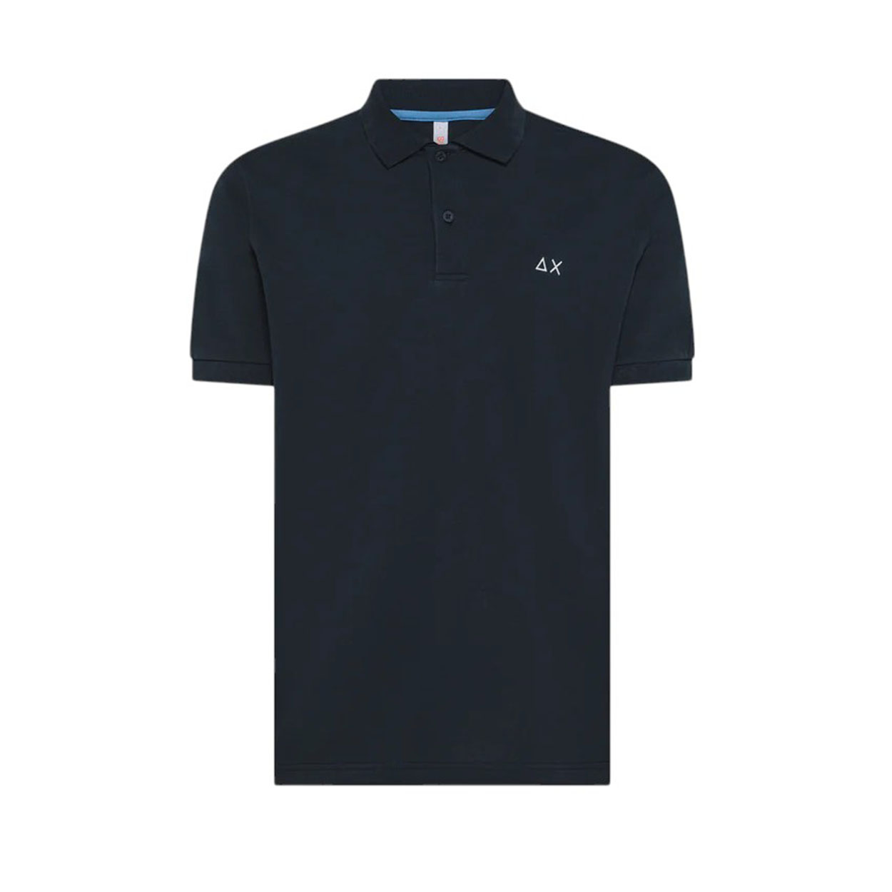 Sun68 - S - Polo basic S/S cotone A35109 blu navy