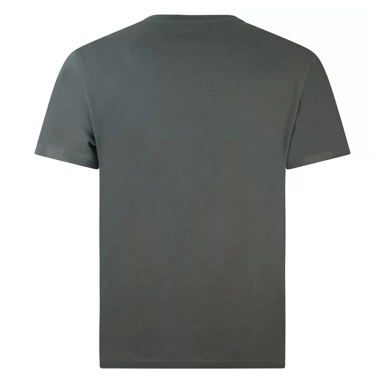 Emporio Armani - T-shirt cotone Swimwear EM000574 AF12334 Verde militare - immagine 2