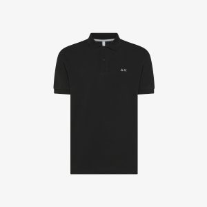 Sun68 Polo basic S/S cotone A35109 nero
