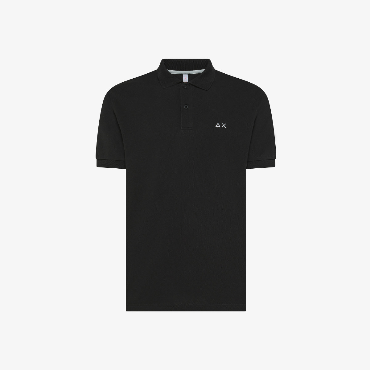 Sun68 Polo basic S/S cotone A35109 nero