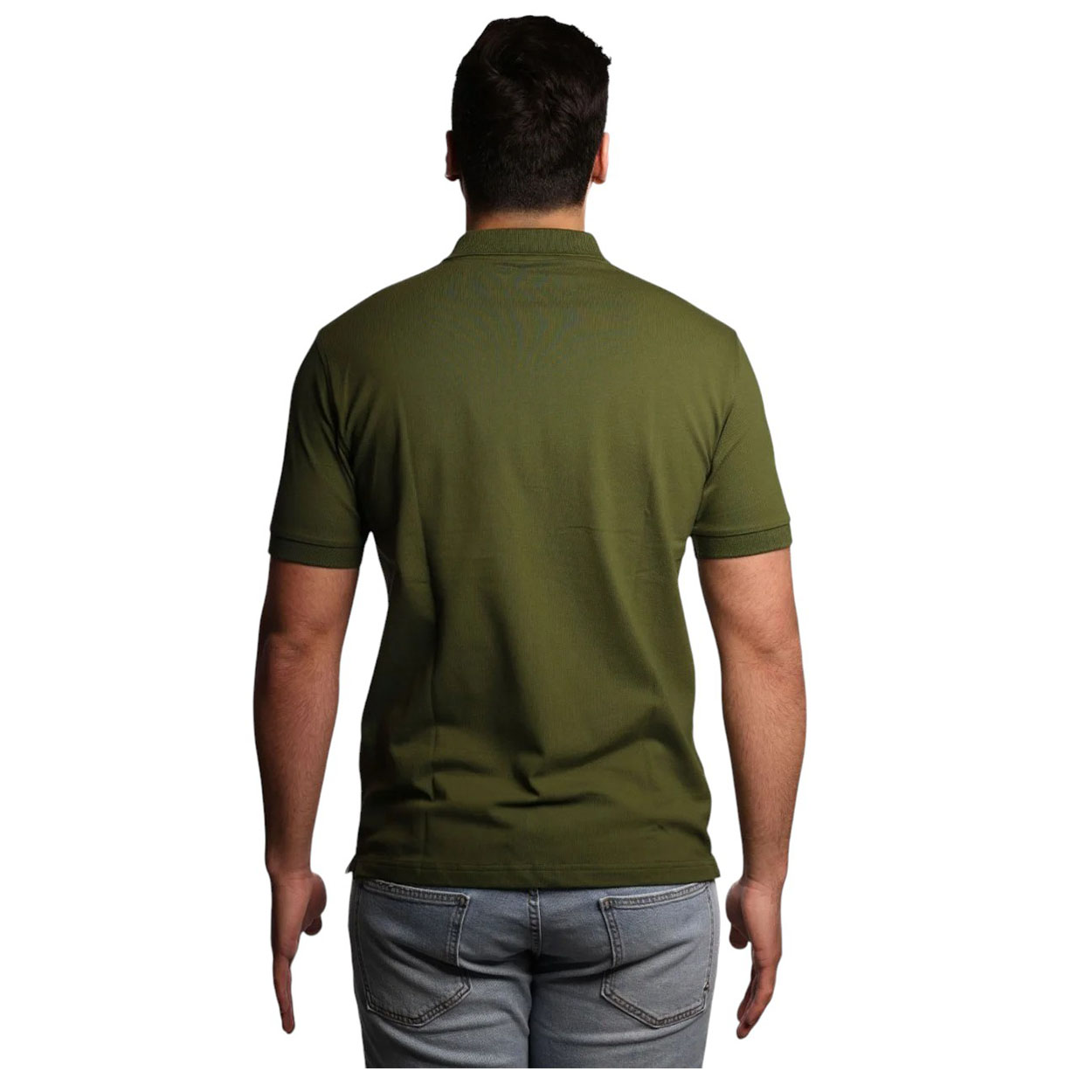 Sun68 - M - Polo basic S/S cotone A35109 verde - immagine 2