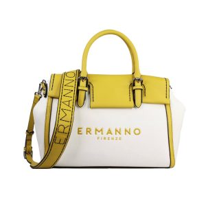 Ermanno Scervino - Borsa tracolla Ermanno Firenze Smal Double Ruby Canvas