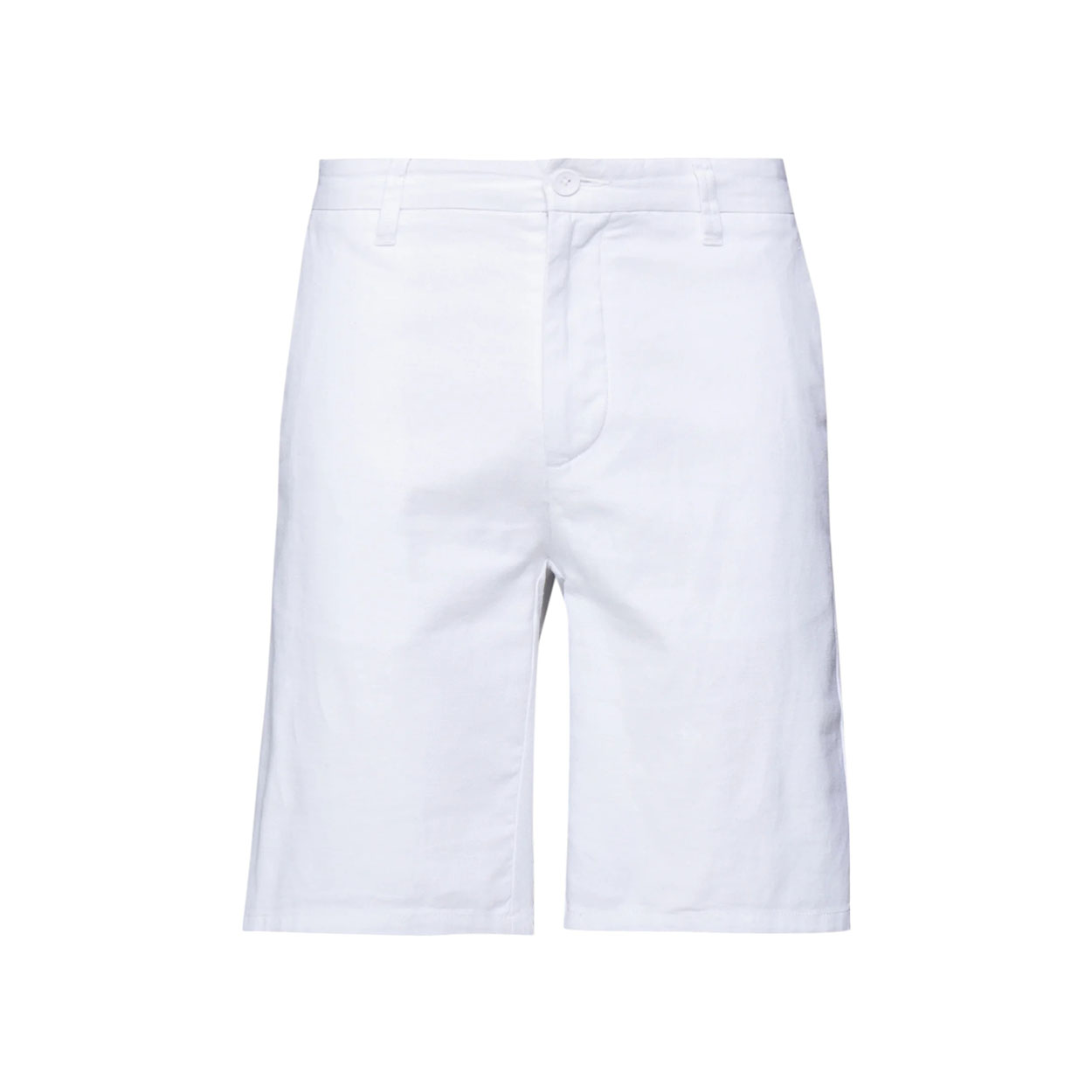 Only & Sons - Bermuda Onsmark 0011 cotone e lino elasticizzato bianco uomo