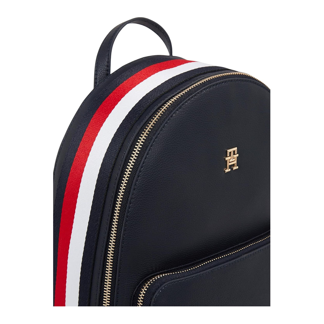 Tommy Hilfiger - Zaino Th Essential Sc AW0AW15710 bACKPACK Corp blu scuro - immagine 3
