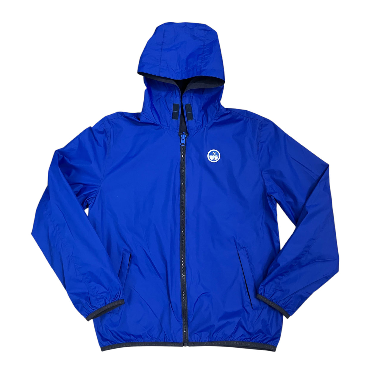 North Sails - Giacca blu reversibile blu scuro Windbreaker 701925-SS24