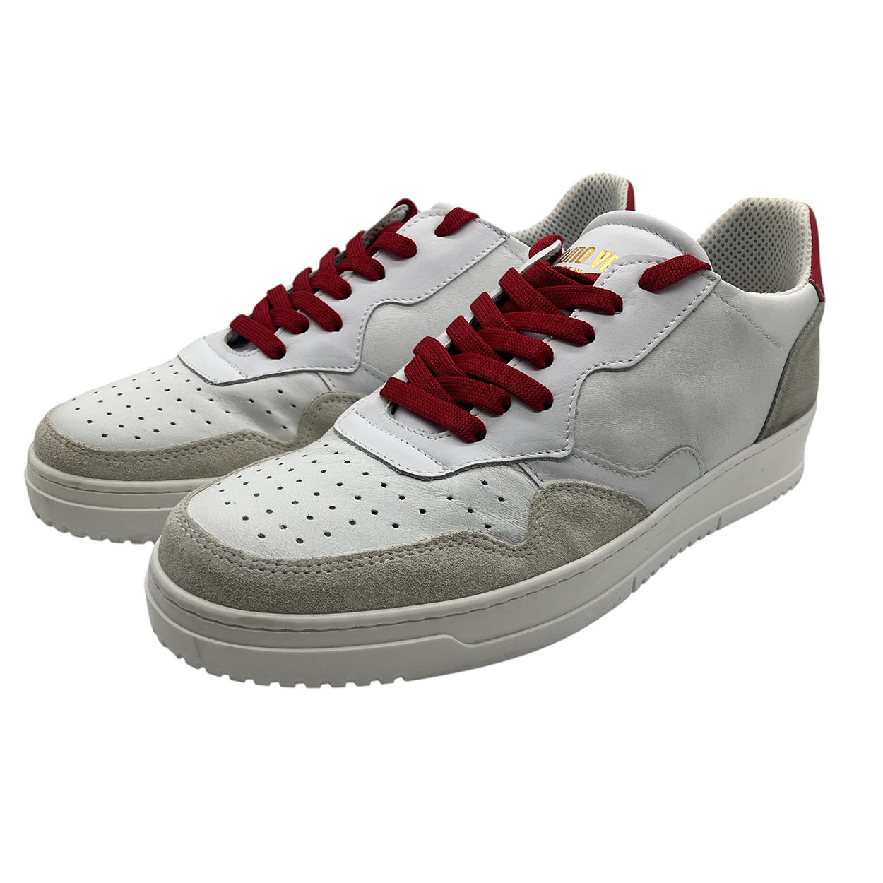 Bruno Verri - Sneakers basso in pelle modello Utri uomo - immagine 2