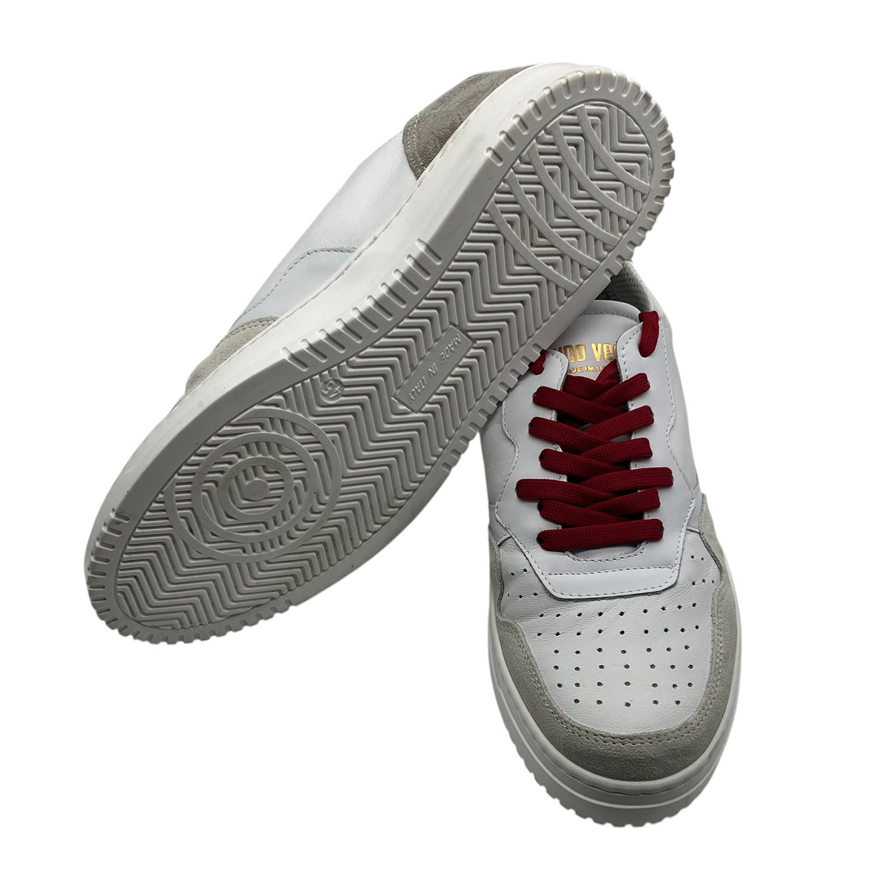 Bruno Verri - Sneakers basso in pelle modello Utri uomo - immagine 4