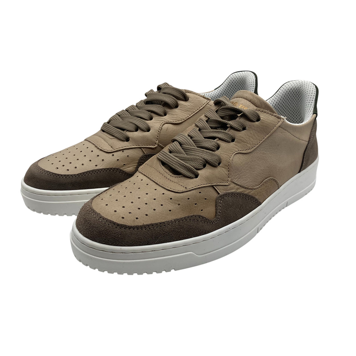 Bruno Verri - Sneakers basso in pelle modello Utri uomo - immagine 3