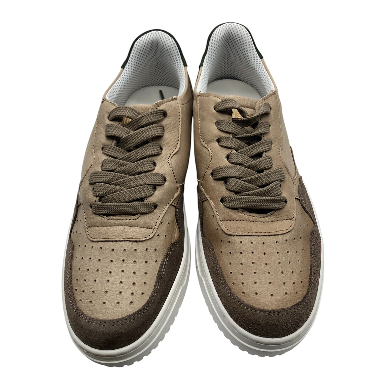 Bruno Verri - Sneakers basso in pelle modello Utri uomo - immagine 2