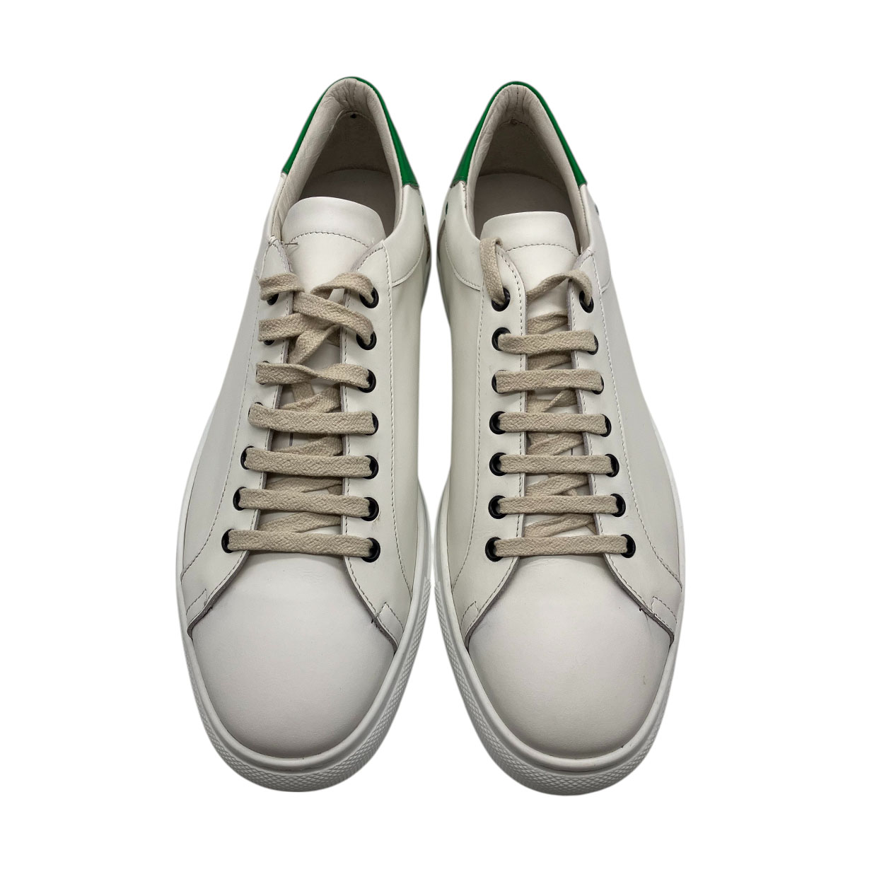 Franco Fedele - EU/44 - Sneaker basso in pelle bianco 2585 - immagine 3