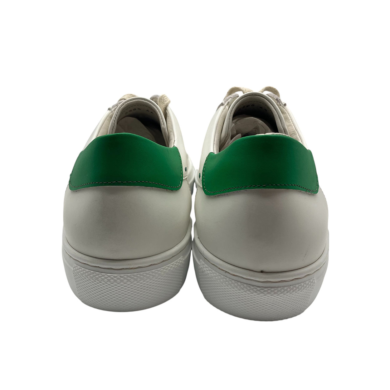Franco Fedele - EU/44 - Sneaker basso in pelle bianco 2585 - immagine 4