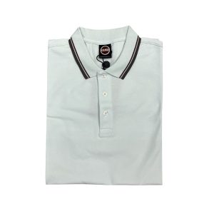 Colmar - Polo in morbido piqué celeste pastello 7659N