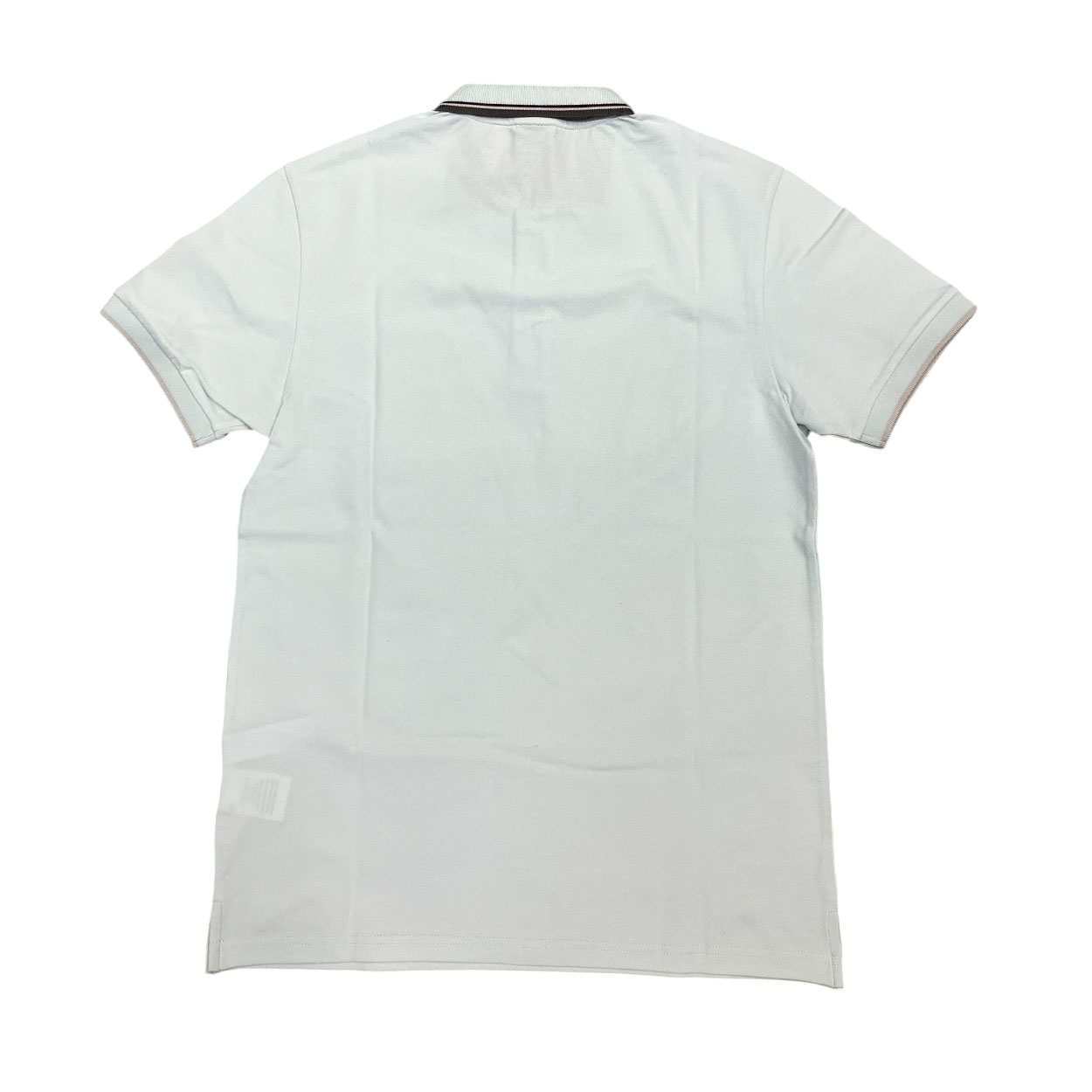 Colmar - Polo in morbido piqué celeste pastello 7659N - immagine 3