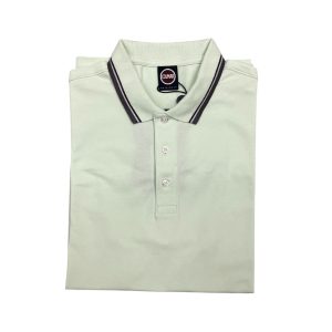 Colmar - Polo in morbido piqué verde chiaro 7659N