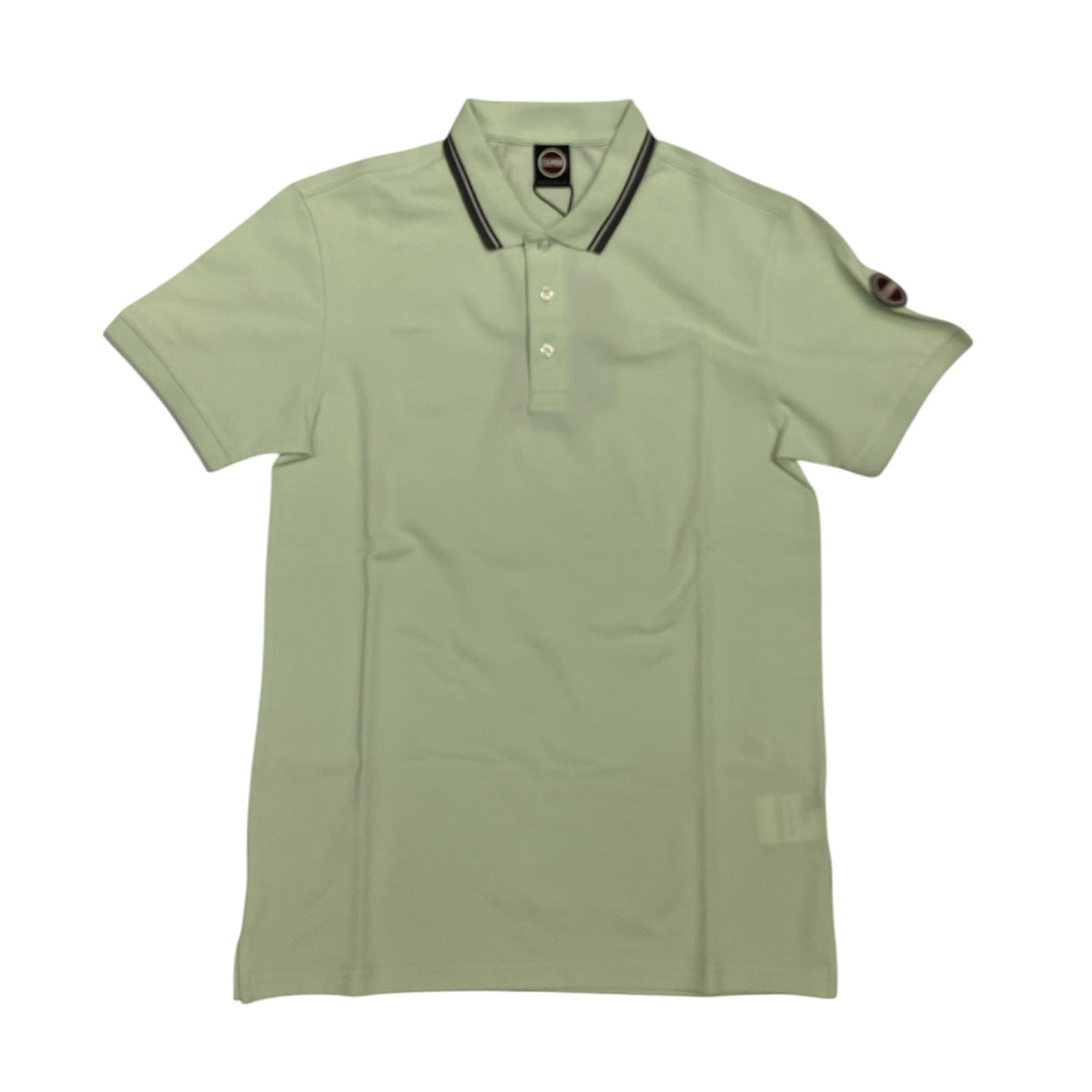 Colmar - Polo in morbido piqué verde chiaro 7659N - immagine 2