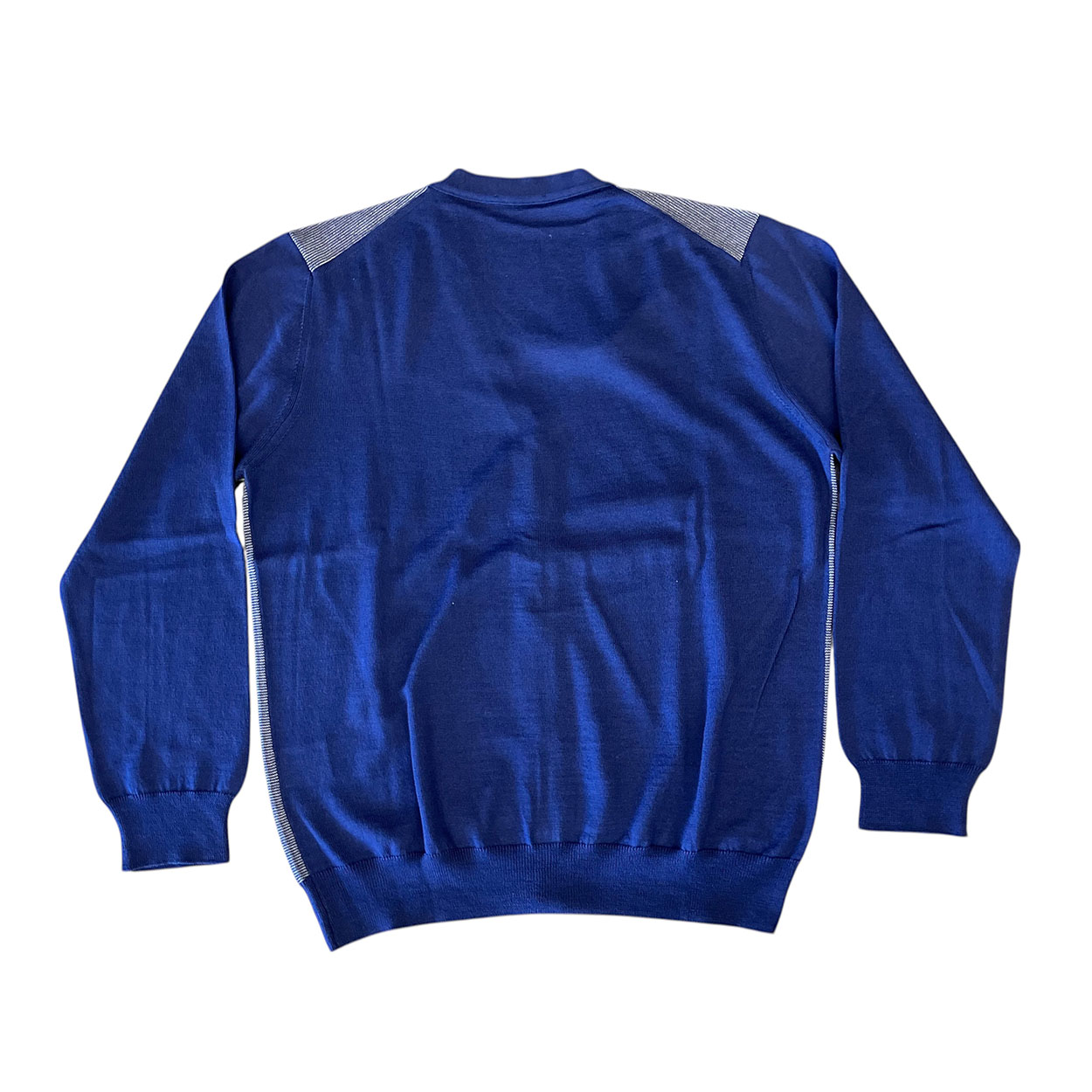 Gioferrari - IT/50 - Cardigan in lana merino extrafine DI309.C09 blu - immagine 2