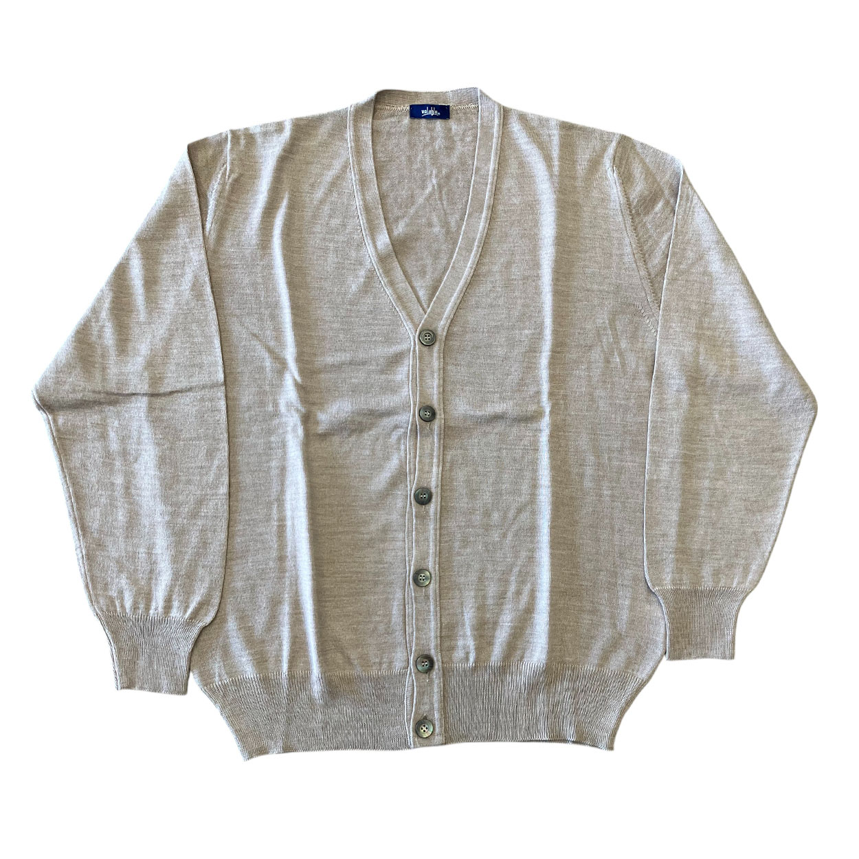 Vela Blu - XL - Cardigan in lana e acrilico V22936 marmotta - immagine 2