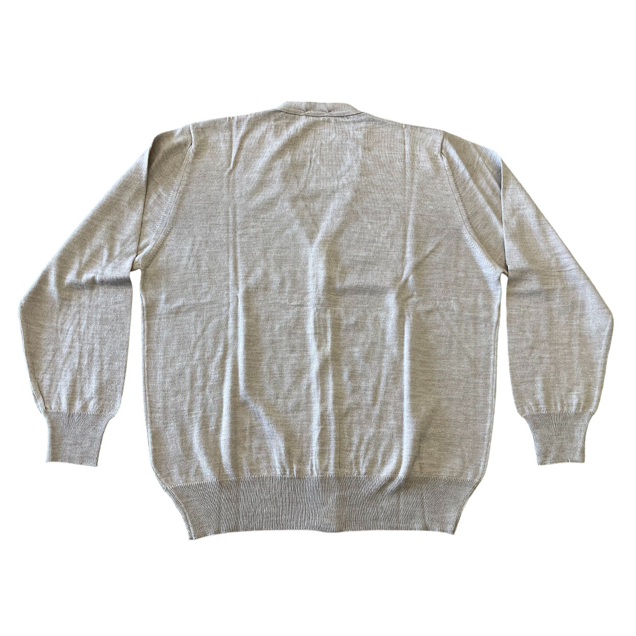 Vela Blu - XL - Cardigan in lana e acrilico V22936 marmotta - immagine 3