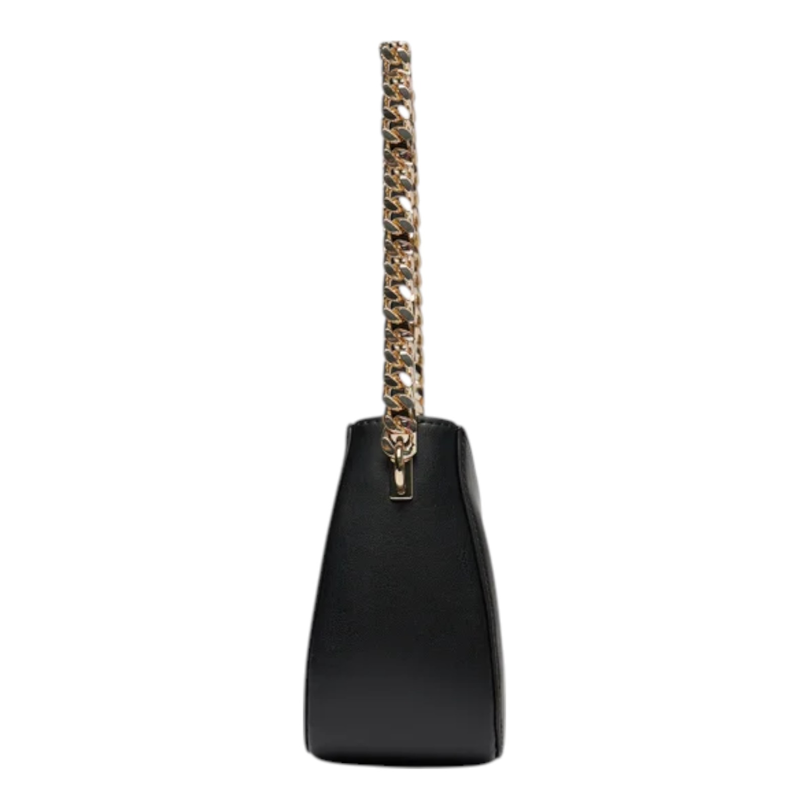 Tommy Hilfiger - Borsetta Th Refined Chain Shoulder Bag AW0AW16079 Nero - immagine 2