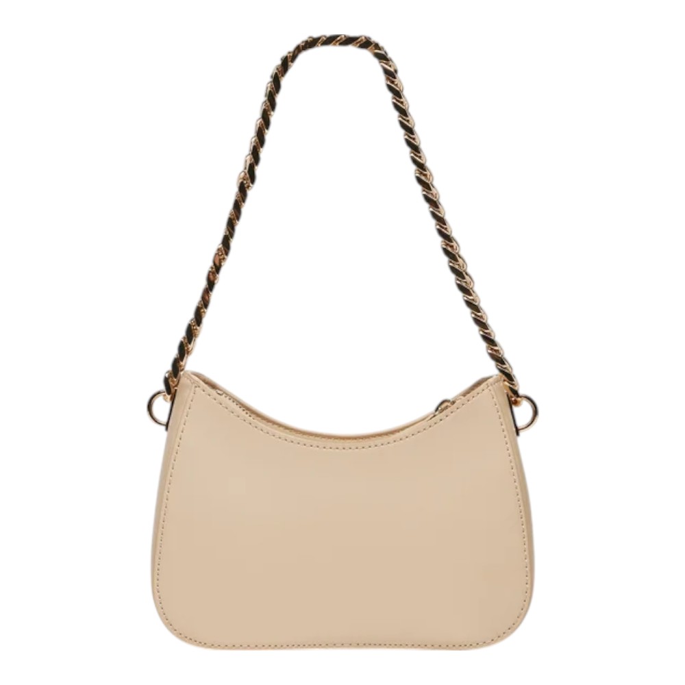 Tommy Hilfiger - Borsetta Th Refined Chain Shoulder Bag AW0AW16079 Beige - immagine 2